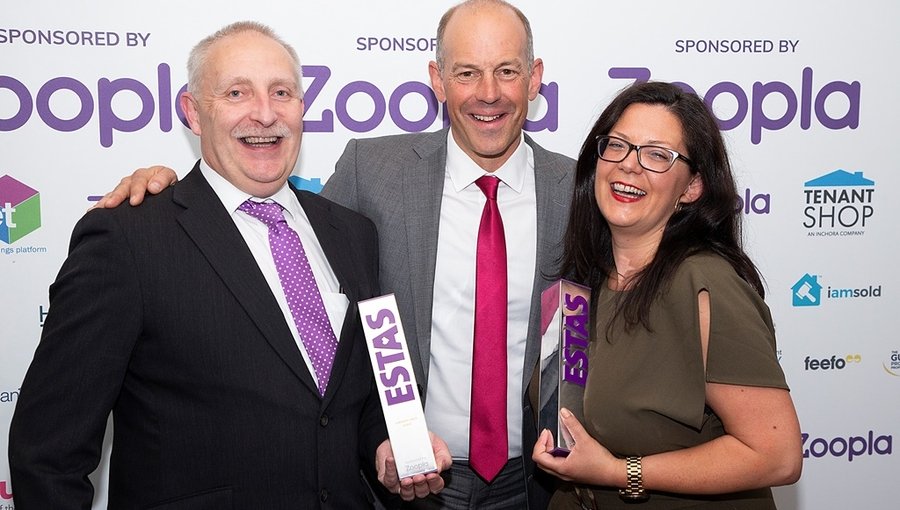 Mortgage Scout wins Gold at the ESTAS!
